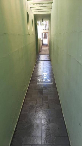 Sobrado À Venda, 210 M² Por R$ 748.000,00 - Vila Pires - Santo André/sp - So3609