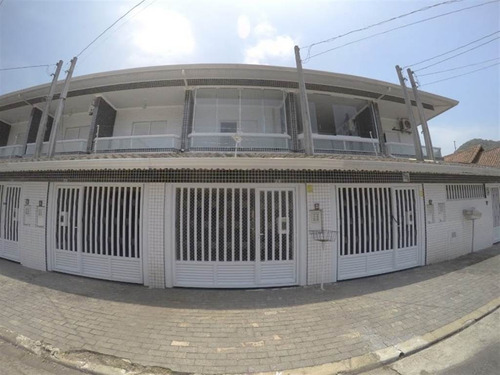 Imagem 1 de 30 de Sobrado 3 Dorm Canto Do Forte Praia Grande - Acw329