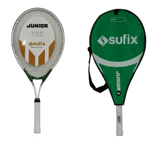 Raqueta De Tenis Para Ni os Sufix Three Edad 10 A os Y Mas