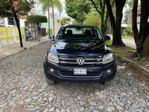 Imagen 4 de 14 de Volkswagen Amarok 2.0 Highline 4motion At 2016
