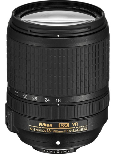 Nikon - Af-s Dx Nikkor 0.709-5.512 In F/3.5-5.6g Ed Vr Zoom