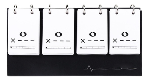 Tarjeta De Práctica De De Piano De Versión Sobrante