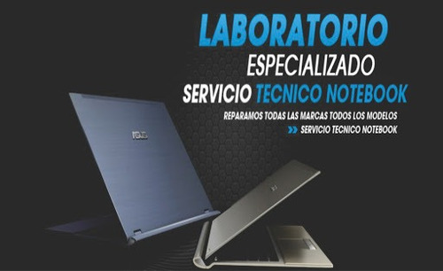 Imagen 2 de 4 de Reparacion De Notebooks, Laptops, Portables