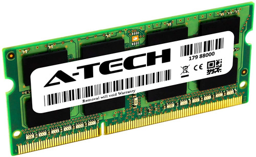 Memoria Ram A-tech, 8gb, Ddr3l, 1600mhz, Sodimm