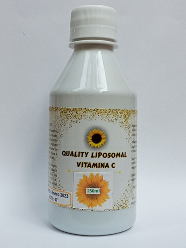 Vitamina C Liposomal - mL a $300