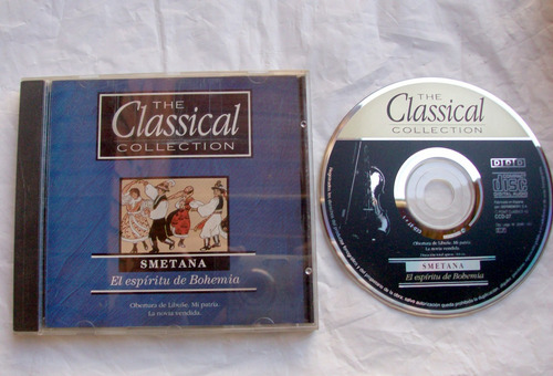 Smetana - El Espíritu De Bohemia / Cd Classical Collection 