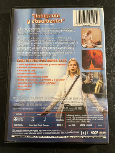 The Princess And The Warrior - La Princesa Y El Guerrero Dvd (Usado)