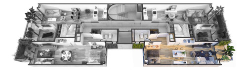 Venta Departamento Monoambiente Divisible Con Balcón Y Amenities En Palermo Hollywood