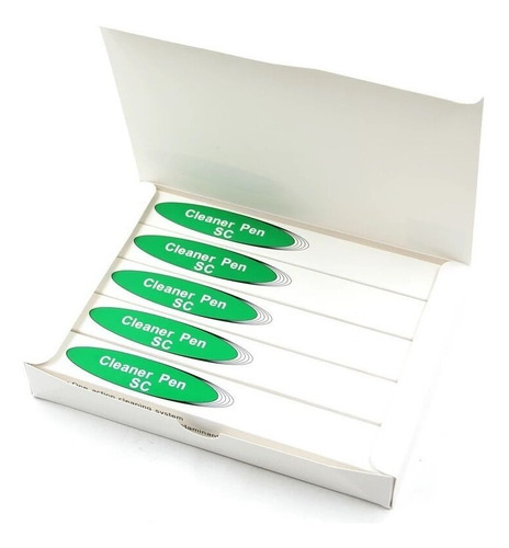 Caneta Para Limpeza Sc Conectores Ópticos Fibra Optica 2.5m