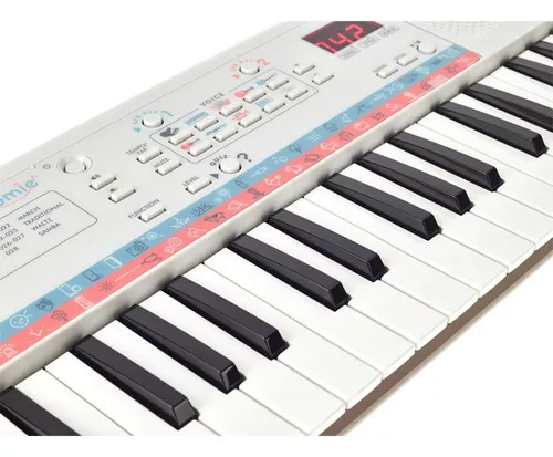 Teclado Infantil Mini Remie PSS E30 com 37 Teclas Yamaha - Samba - Samba  Instrumentos Musicais