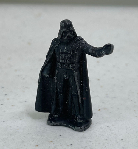Star Wars Micro Collection Lote 3 Figuras De Metal 1982 (Usado)