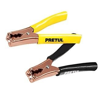 Pinza Cargador 15cm Ama-neg.p/cap-2510p  Pretul     Caiman-p