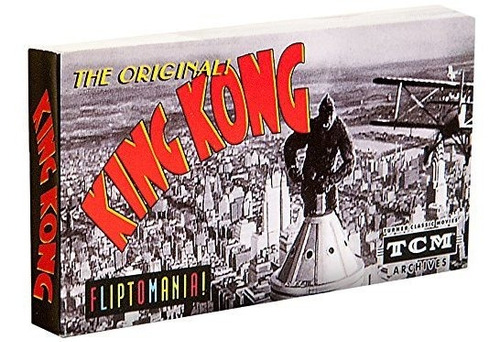 Brand: Fliptomania King Kong Flipbook