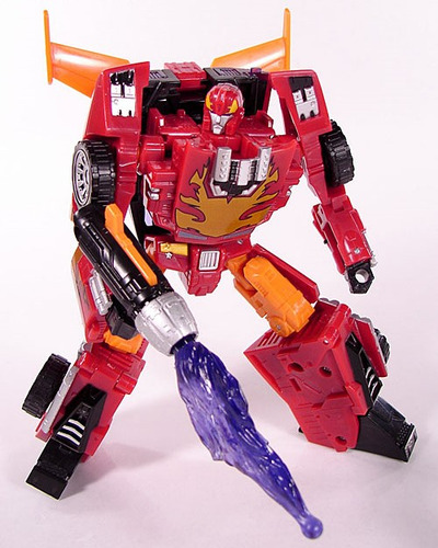 Transformers Robots In Disguise Classics / Autobot Rodimus (Usado)