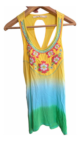 Musculosa Tunica Thailan Batik Rapsodia