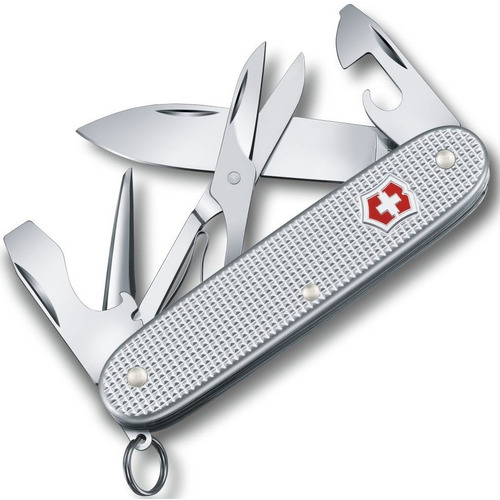 Canivete Victorinox Pioneer X Alox Silver 9 Funções 0.8231.2