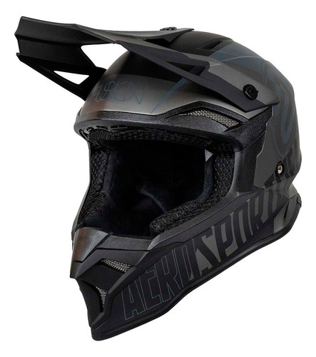 Capacete Asw Fusion 2.0 Cores Motocross Off-road Nf Novo