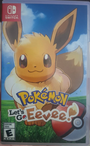 Pokémon Let's Go Eevee - Físico - Nintendo Switch (Usado)