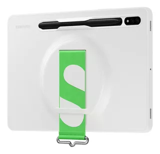 Galaxy Tab S8 Strap Cover Color Blanco