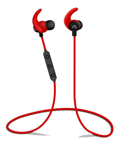 Audífonos Inalámbricos Rojo Ultimate Sound Fit Argom Tech 