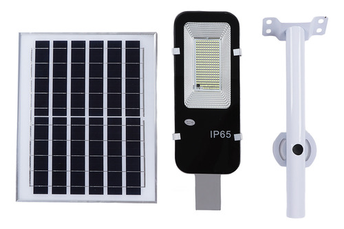 Lámpara De Calle Solar De 100 W, Luz Led Ip65, Resistente Al