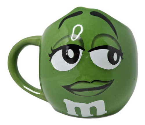 Imagen 1 de 3 de Mug Taza Pocillo M&m M And M Mm Mym