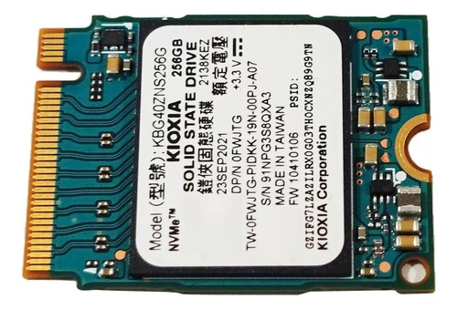 Disco Ssd Kioxia Toshiba Bg4 256gb M.2 2230 Pcie Nvme Oem Ct