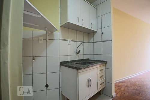 Apartamento À Venda - Santa Cecília, 1 Quarto, 34 - S892946177
