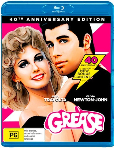 Filme Bluray: Grease: Nos Tempos Da Brilhantina (1978)