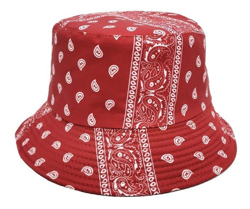 Gorro Hongo Bucket Piluso Estampado