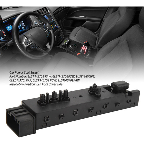 Interruptor De Asiento Con Regulación Eléctrica For Ford Fl
