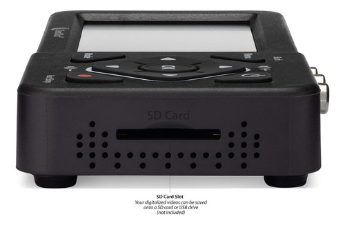 Convertidor De Video A Digital Clearclick 2.0 - Graba Vhs Y