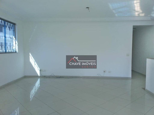 Imagem 4 de 25 de Casa À Venda, 160 M² Por R$ 800.000,00 - Embaré - Santos/sp - Ca0288