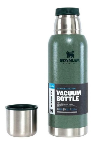 Garrafa Térmica Stanley Adventure Green 1l 08017-02