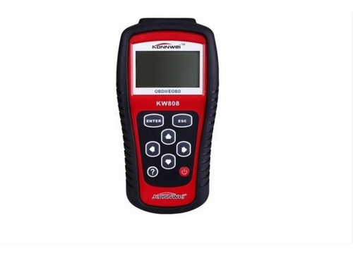 Escaner Scanner Auto Automotriz Obd2 Obdii Konnwei Kw808