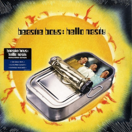 Beastie Boys Doble Vinilo Hello Nasty