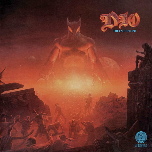 Dio Last In Line UK Import Lp New Vinyl