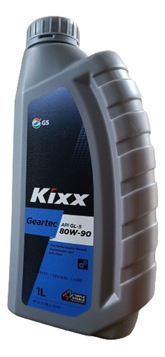 Aceite De Caja Sincrónica Kixx 80w-90 