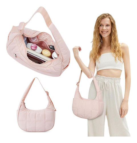 Bolso De Mujer Con Correas Ajustables Para Un Solo Hombro