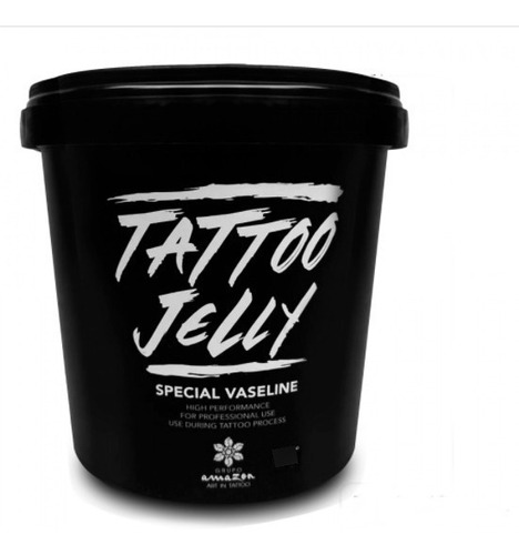  Jelly Amazon 730g Especial Vaselina Tattoo Tatuagem 