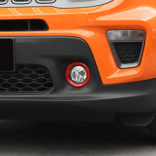 Rt-tcz Delantera Luz Antiniebla Cubierta Trim Insertos Para