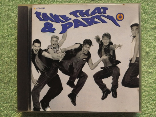 Eam Cd Take That & Party 1992 Album Debut Robbie Williams