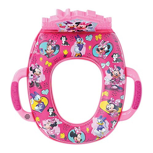 Disney Minnie Mouse  Friendship  Deluxe - Asiento Suave Para