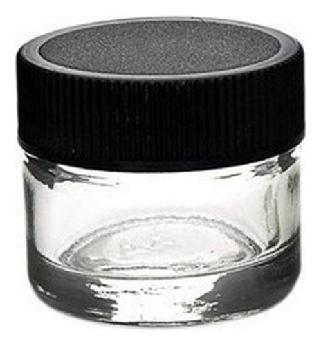 Dabjars Conjunto De 10 Frascos De Vidrio 5ml 12x12 Tapa Neg