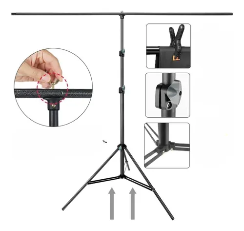 Telon 75 Pulgadas Para Proyector Video Beam Con Tripode 2mts