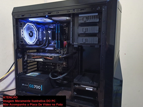 Pc Gamer Fx8350 16gb Ddr3 - Sem Placa De Vídeo