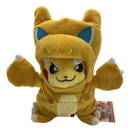 Peluche Pokemon Pikachu Cosplay Charizad