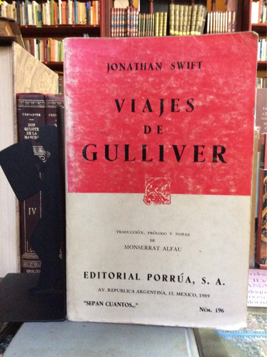 Viajes De Gulliver, Jonathan Swift