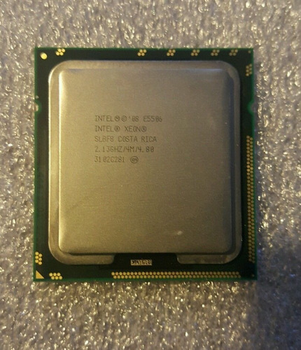 Procesador Intel Xeon Quad Core E5506 2.13ghz Servidores