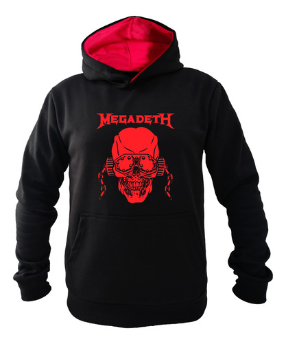 Buzo Hoodie Megadeth